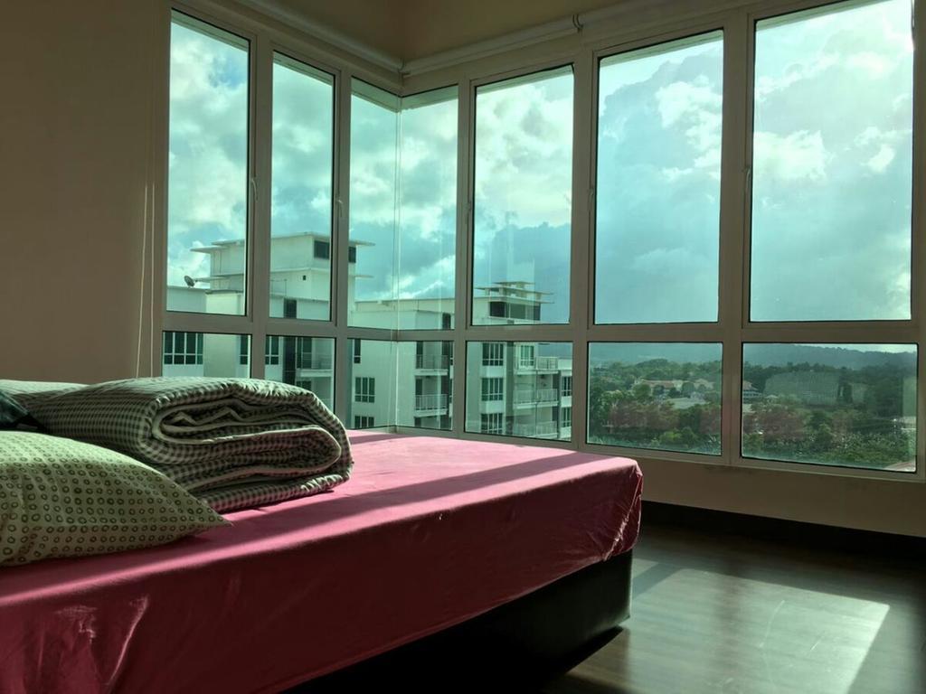 Sandakan Spacious And Comfortable Pool View Condo Exterior foto