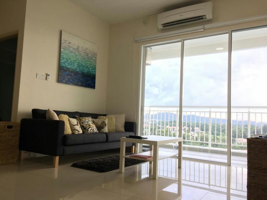 Sandakan Spacious And Comfortable Pool View Condo Exterior foto