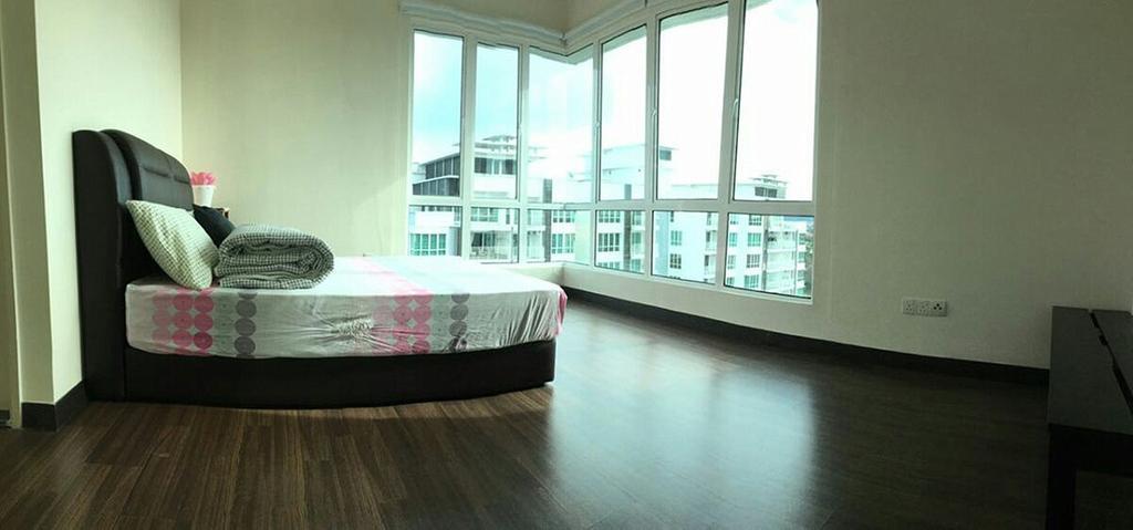 Sandakan Spacious And Comfortable Pool View Condo Exterior foto